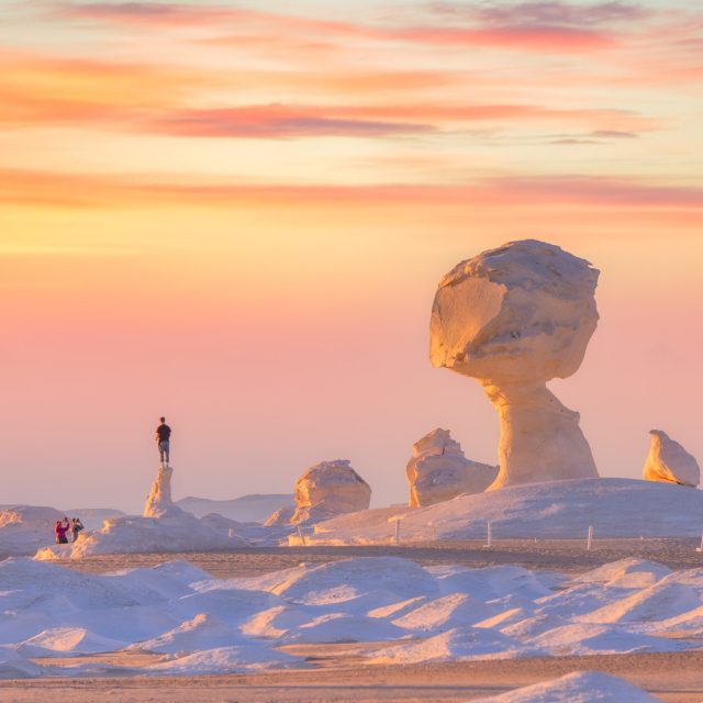Discovering the Wonders of Bahariya Oasis in Egypt