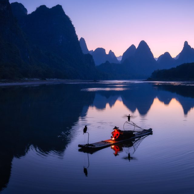 China
