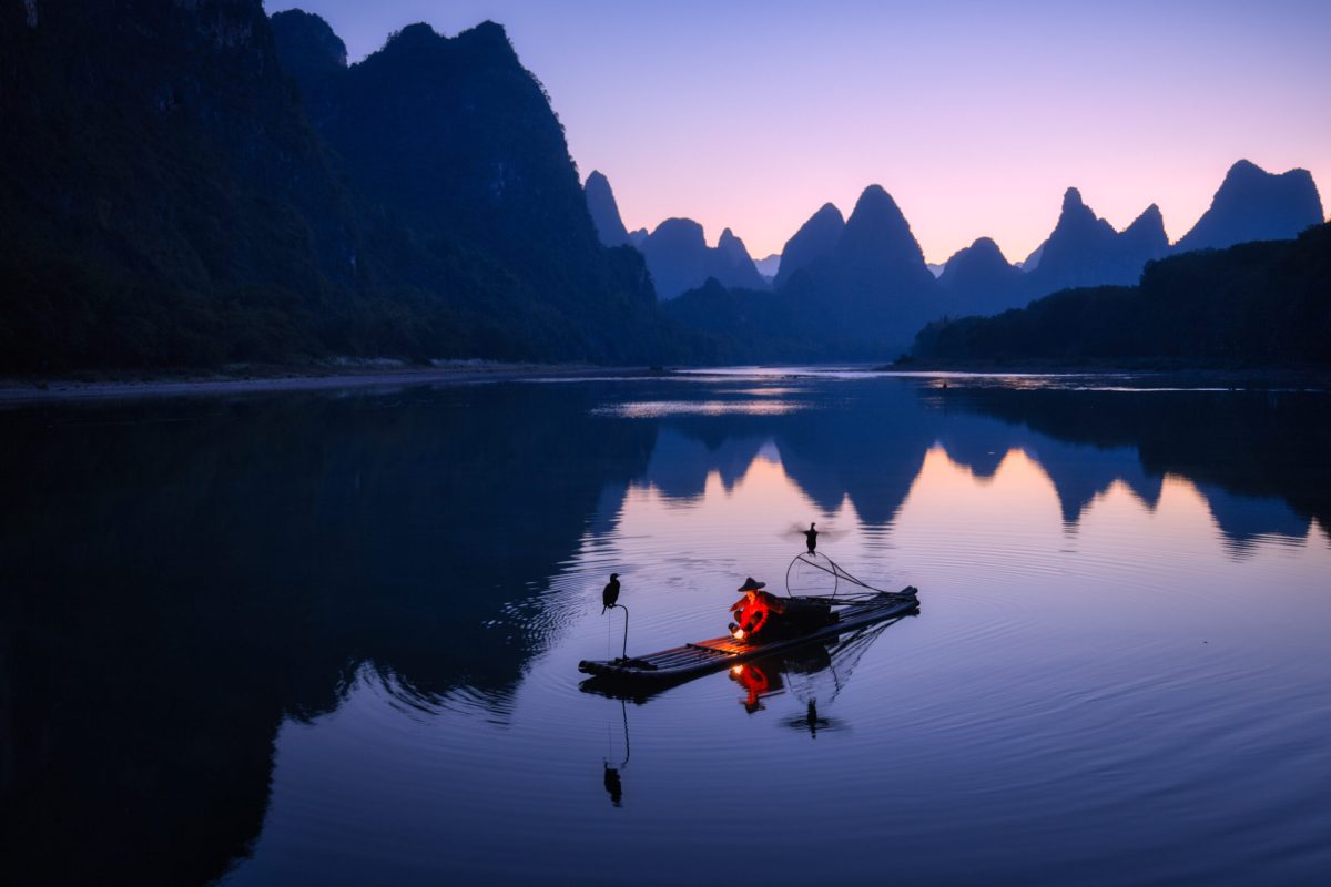 China